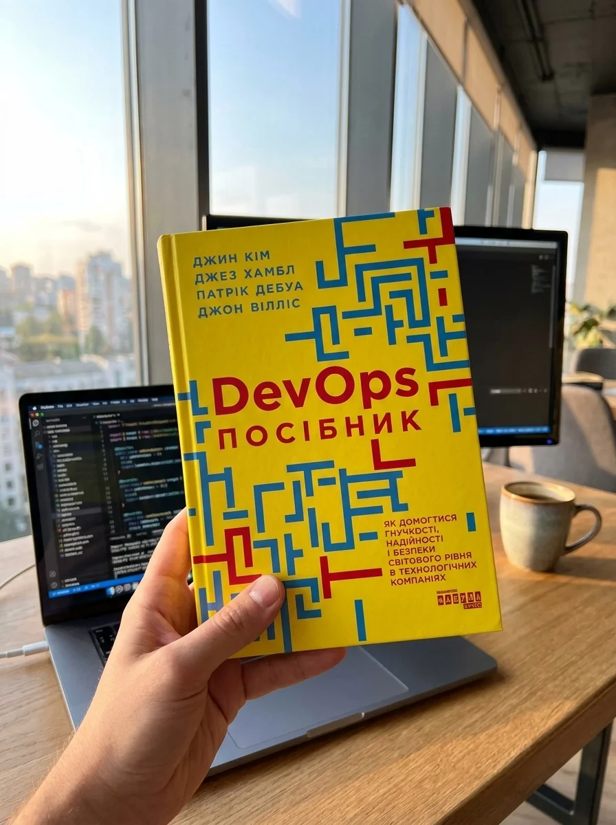 Посібник із DevOps — фото 2