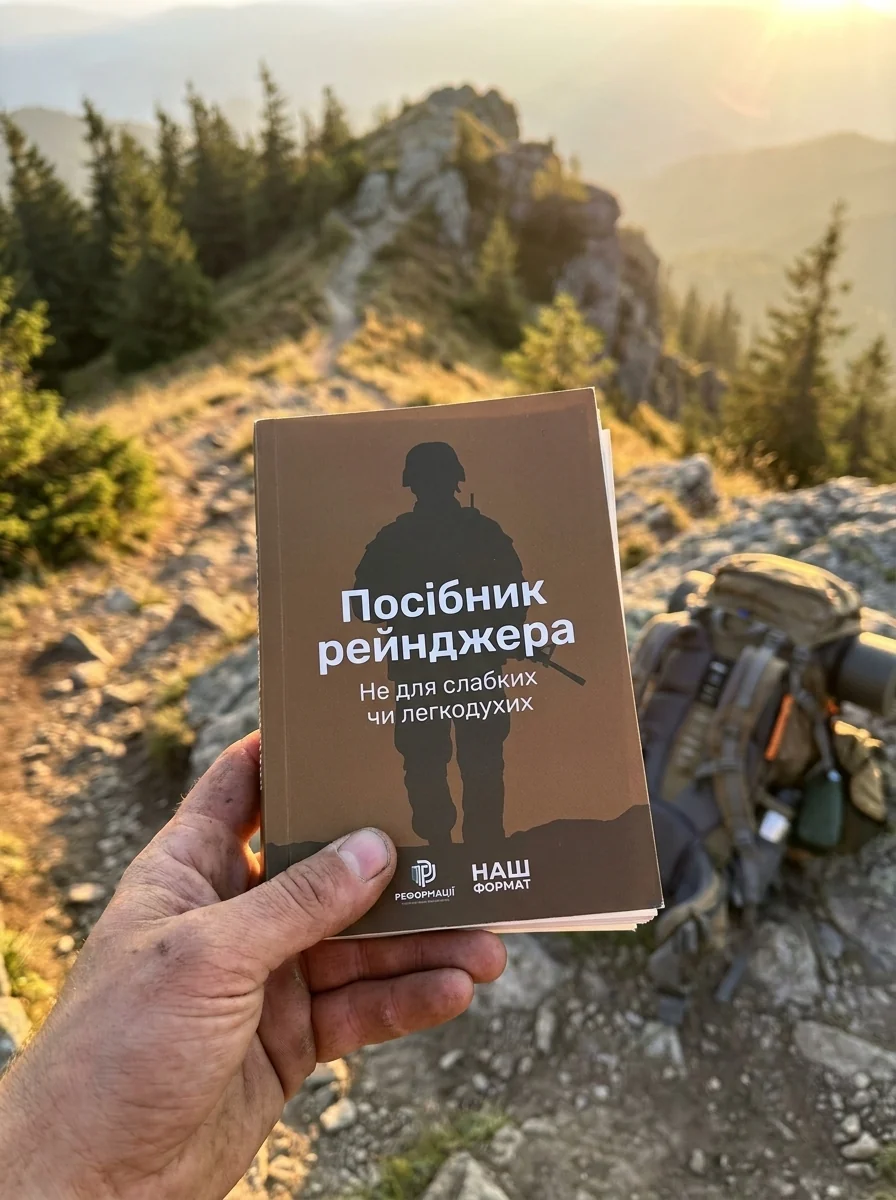 Посібник рейнджера. Не для слабких чи легкодухих | купити книгу онлайн