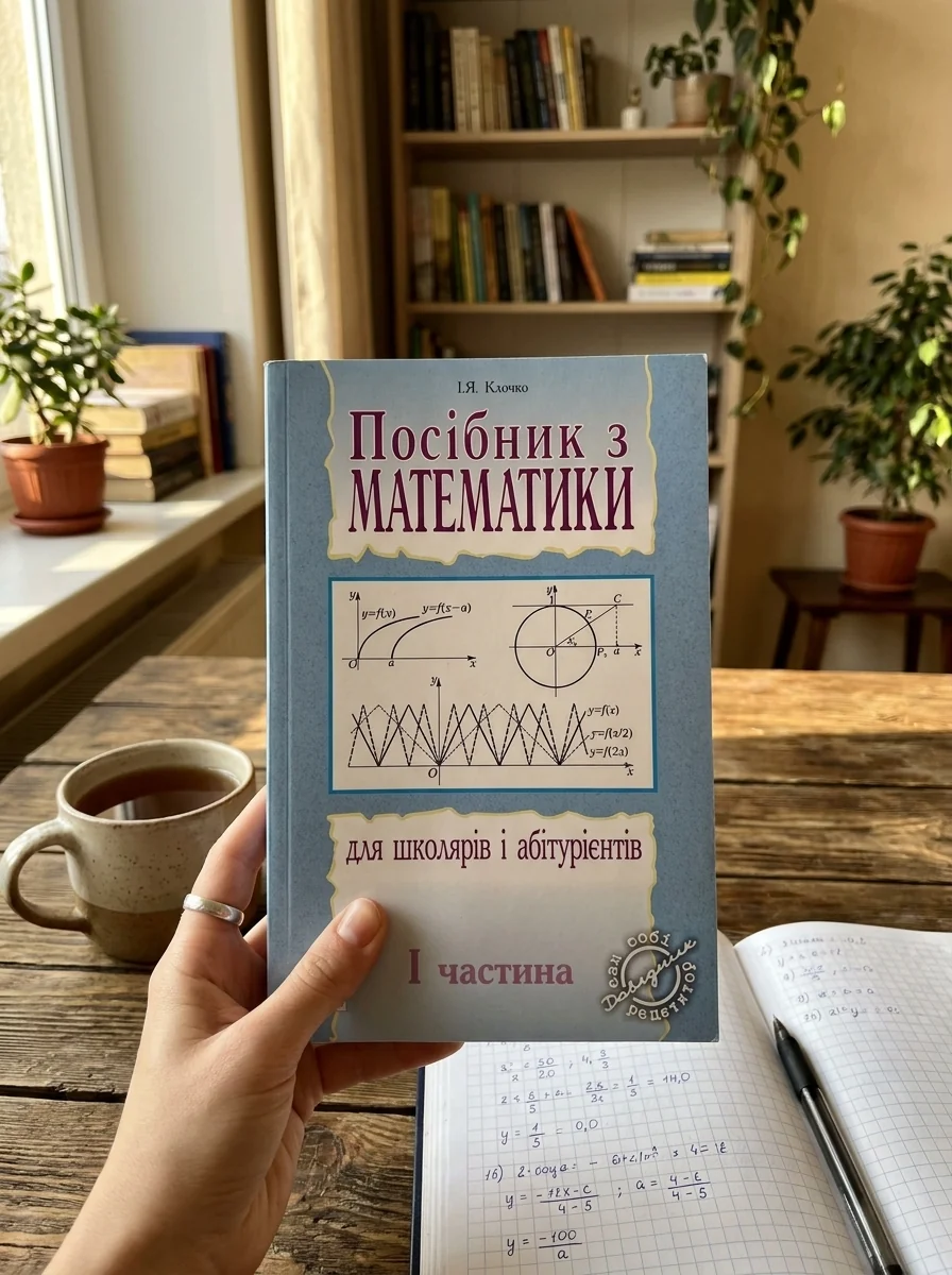 Посібник з математики для школярів і абітурієнтів. Частина 1 — Вивчення мов