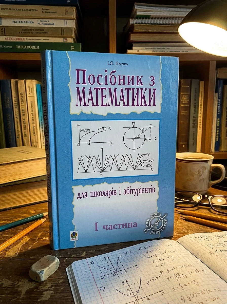 Посібник з математики для школярів і абітурієнтів. Частина 1 — фото 2