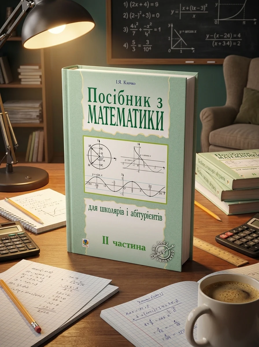 Посібник з математики для школярів і абітурієнтів. Частина 2