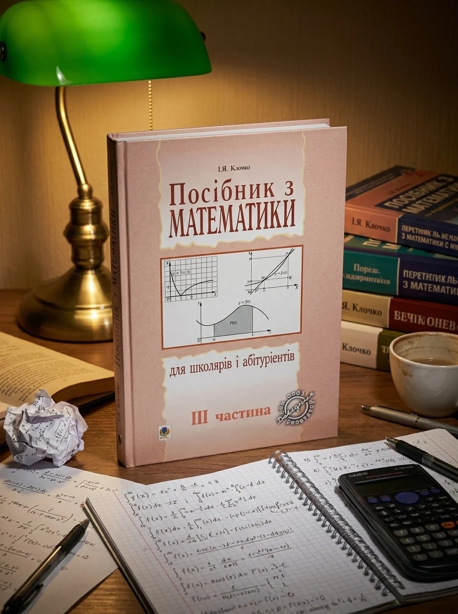 Посібник з математики для школярів і абітурієнтів. Частина 3 — фото 2