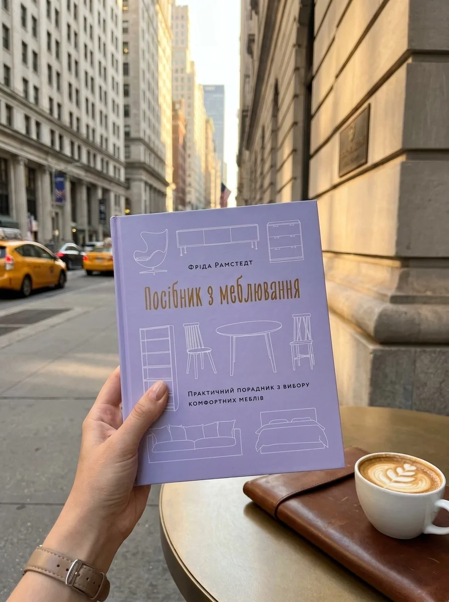 Посібник з меблювання. Практичний порадник з вибору комфортних меблів — фото 2