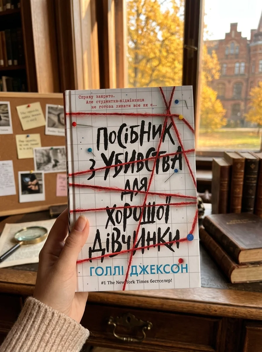 Посібник з убивства для хорошої дівчинки НЕ1569004У — Голлі Джексон, обкладинка