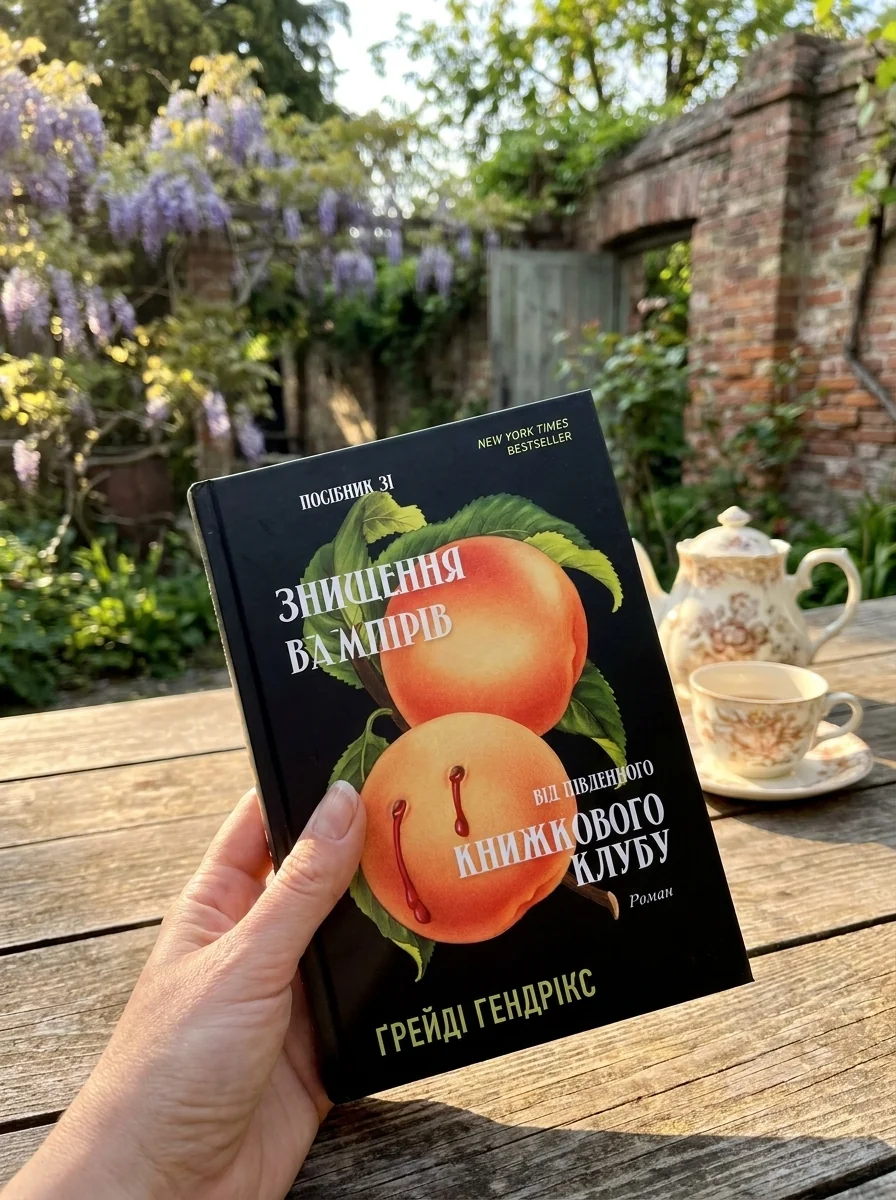 Посібник зі знищення вампірів від Південного книжкового клубу — Фантастика та фентезі