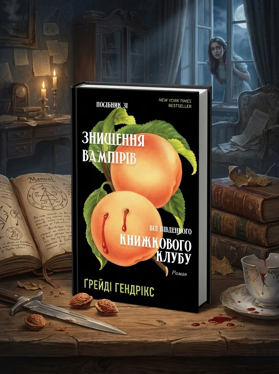 Посібник зі знищення вампірів від Південного книжкового клубу — фото 2