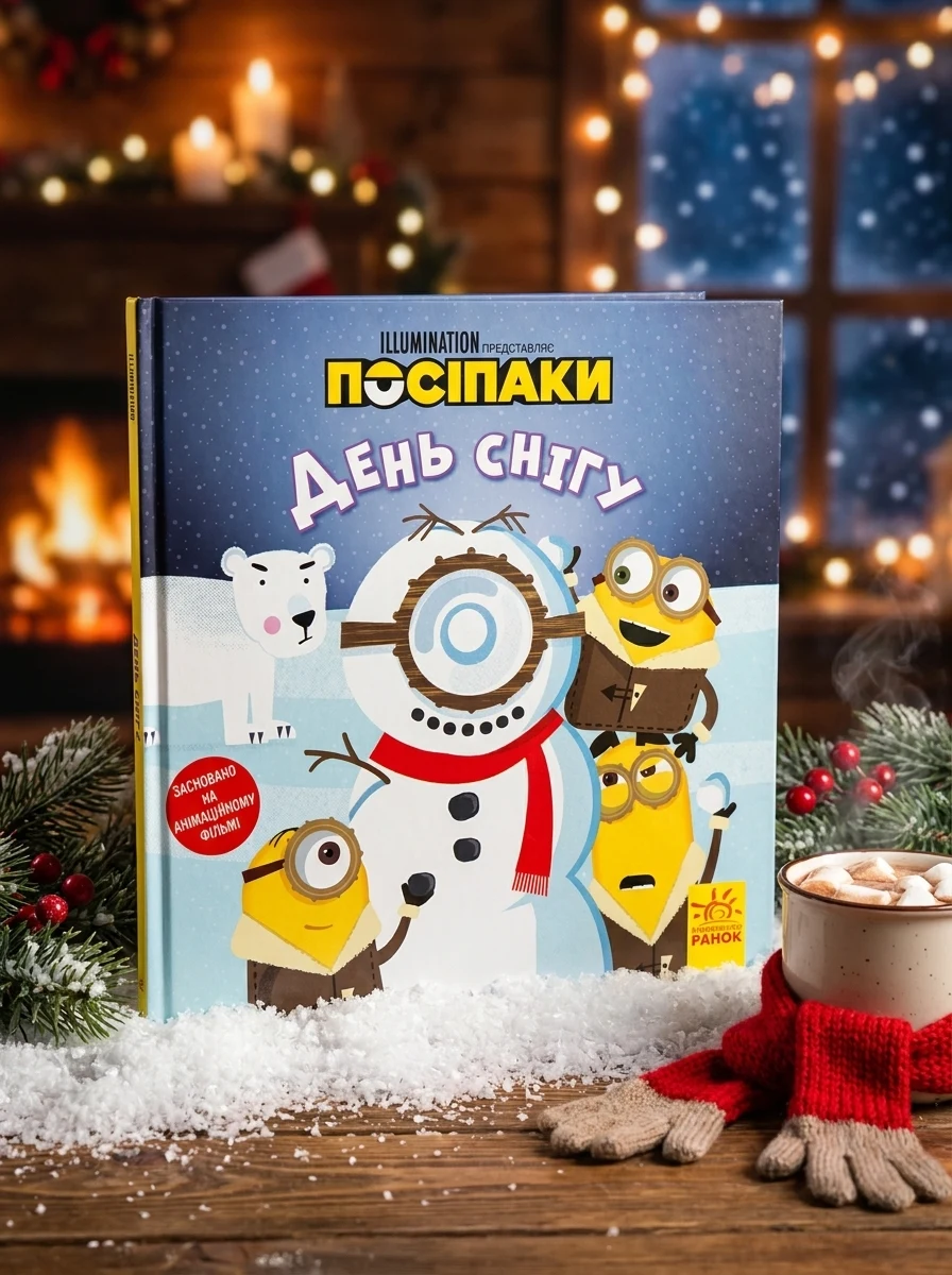 Посіпаки. День снігу, — Дитяча література