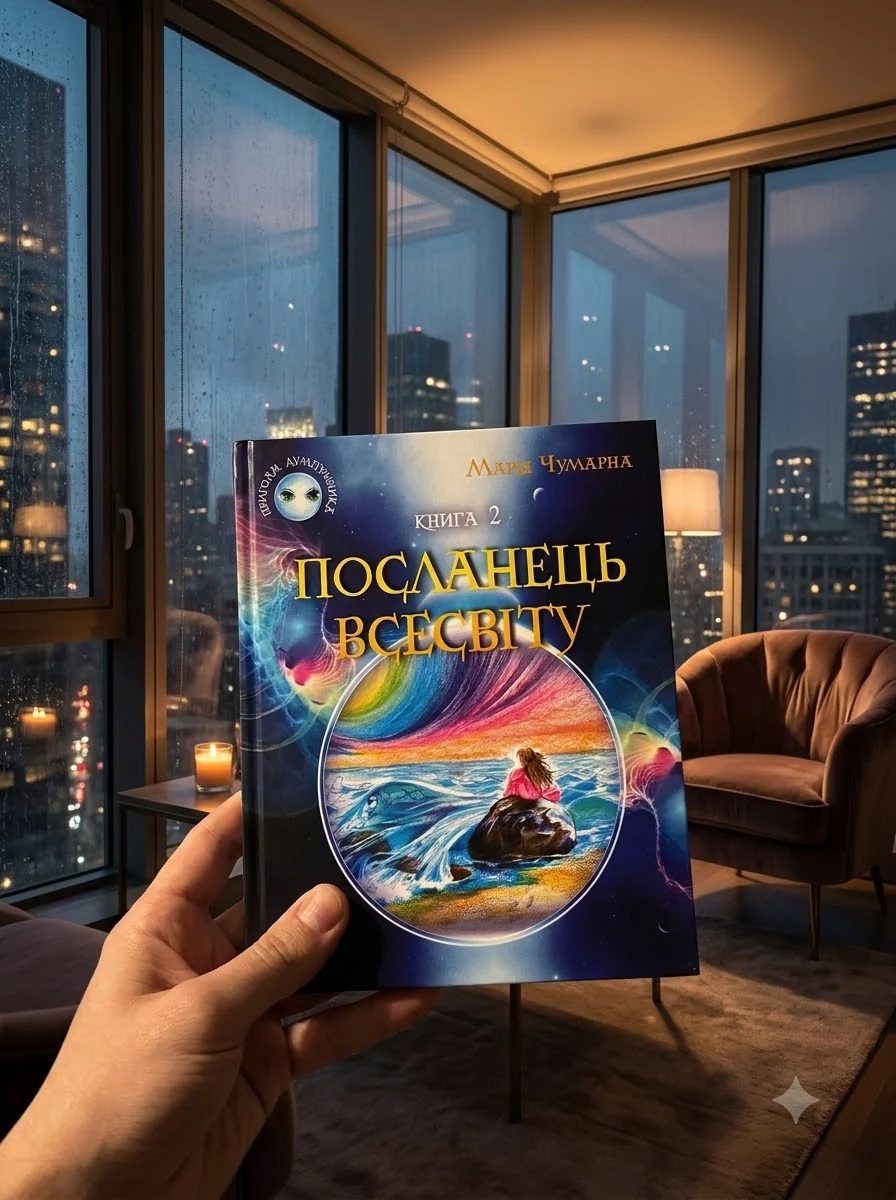 Пригоди Лумпумчика. Посланець Всесвіту. Книга 2 — Дитяча фантастика