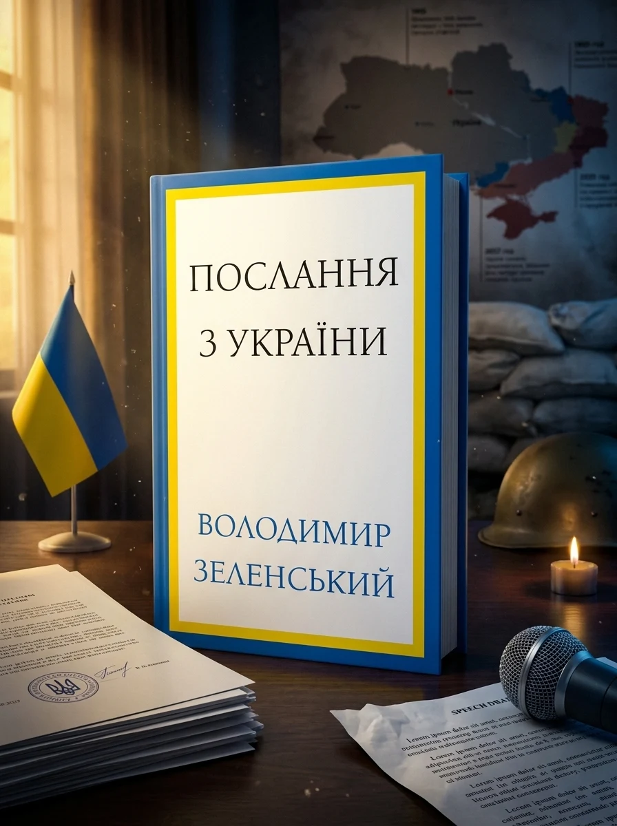Послання з України. Промови, 2019-2022. Володимир Зеленський — Історія та публіцистика