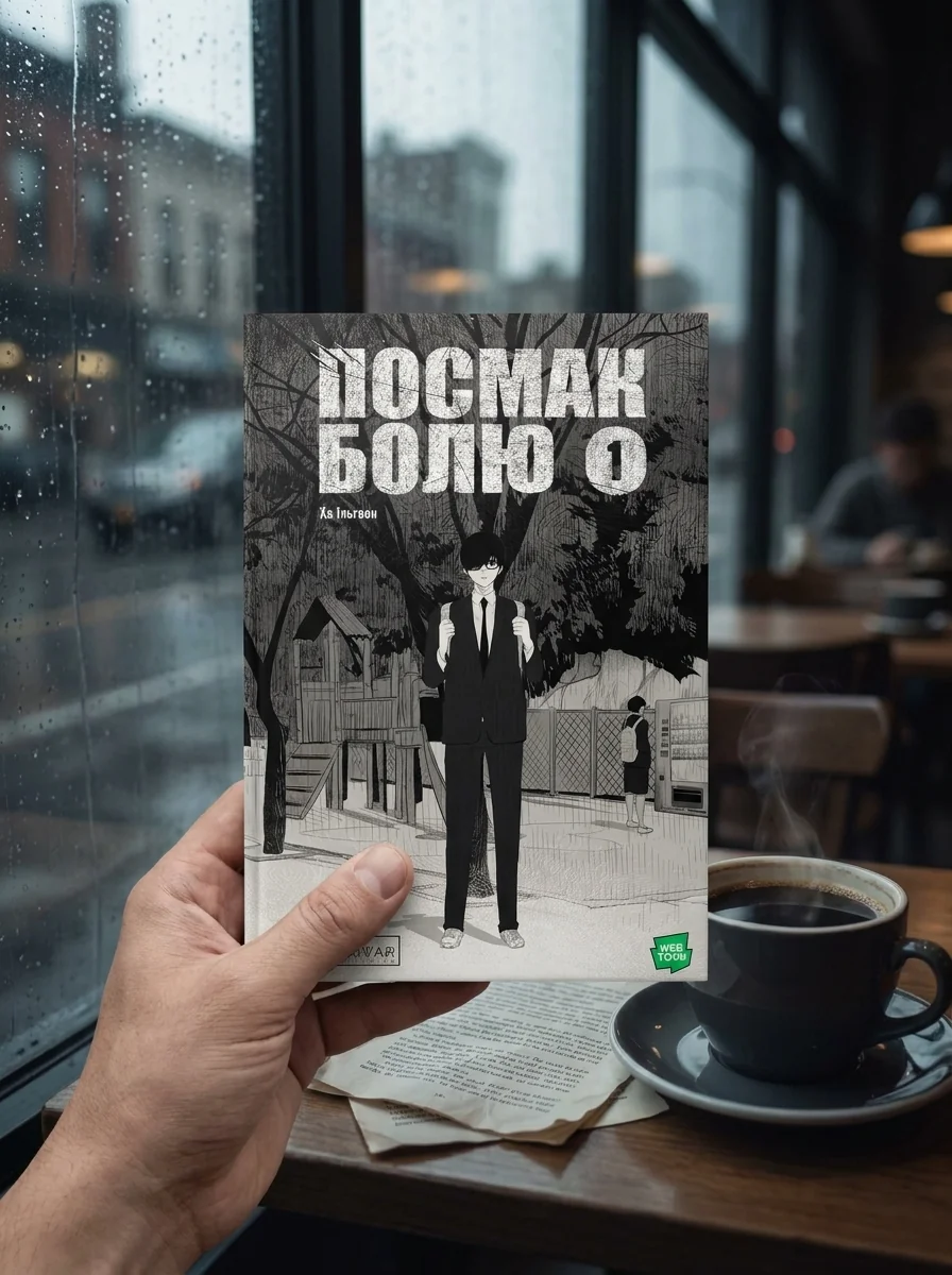Посмак Болю. Том 1 — Фантастика та фентезі