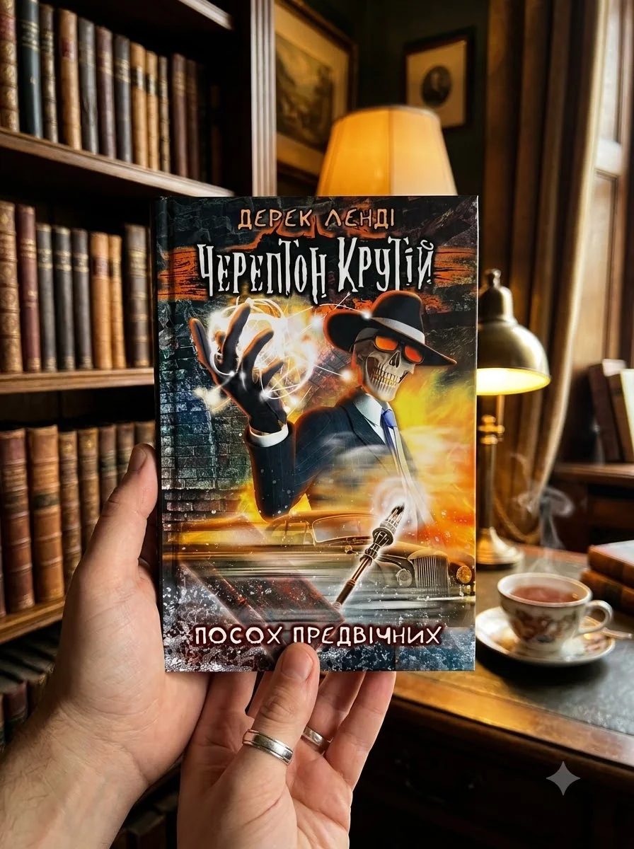 Черептон Крутій. Книга 1. Посох Предвічних — фото 2