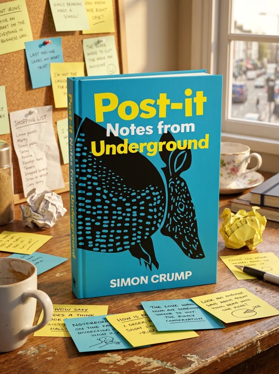 Post-it Notes from Underground