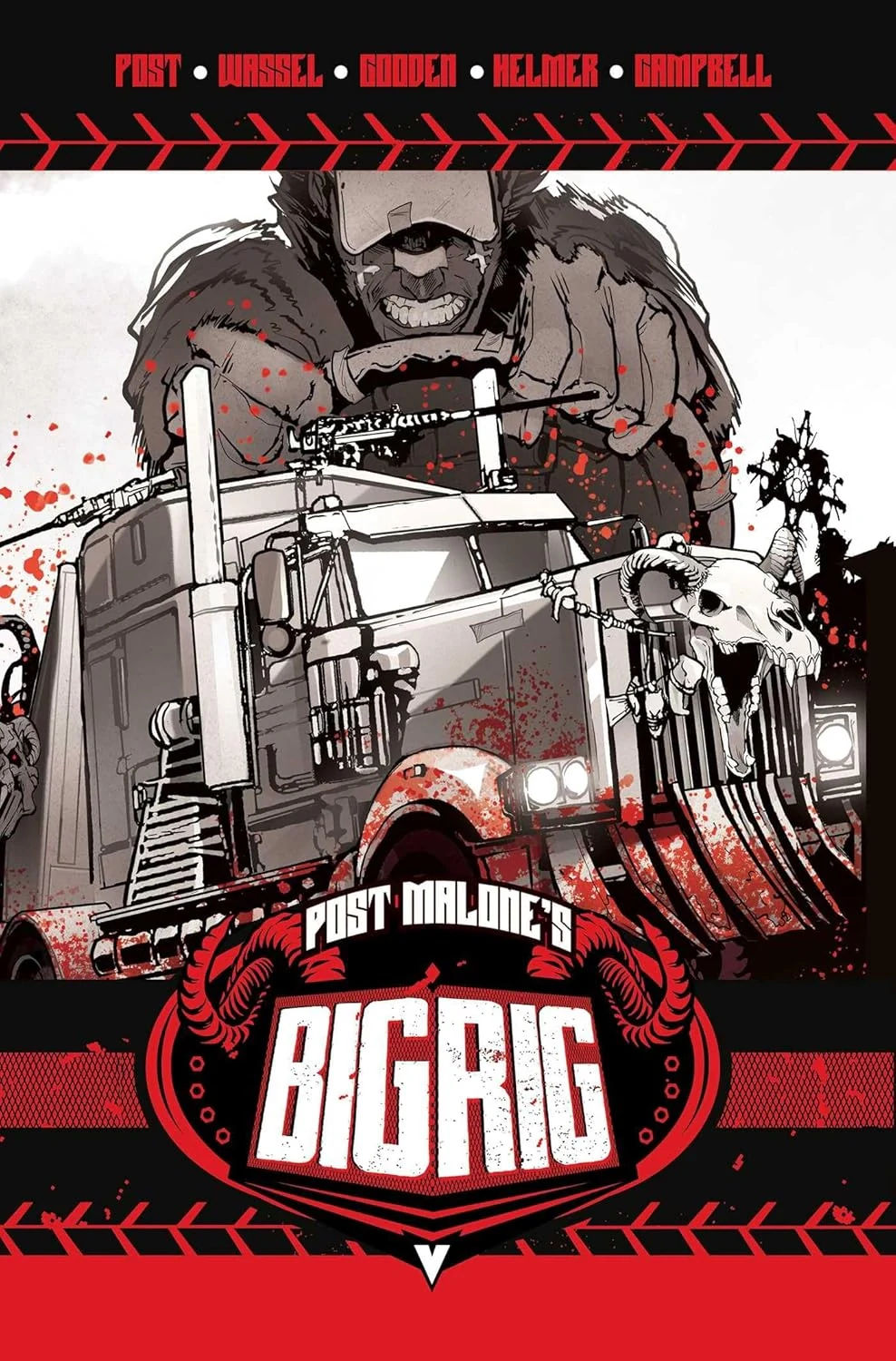 Post Malone's BIG RIG. Volume 1