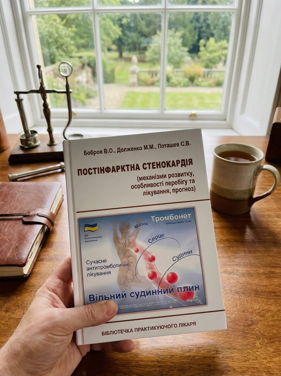 Постінфарктна стенокардія — Книги