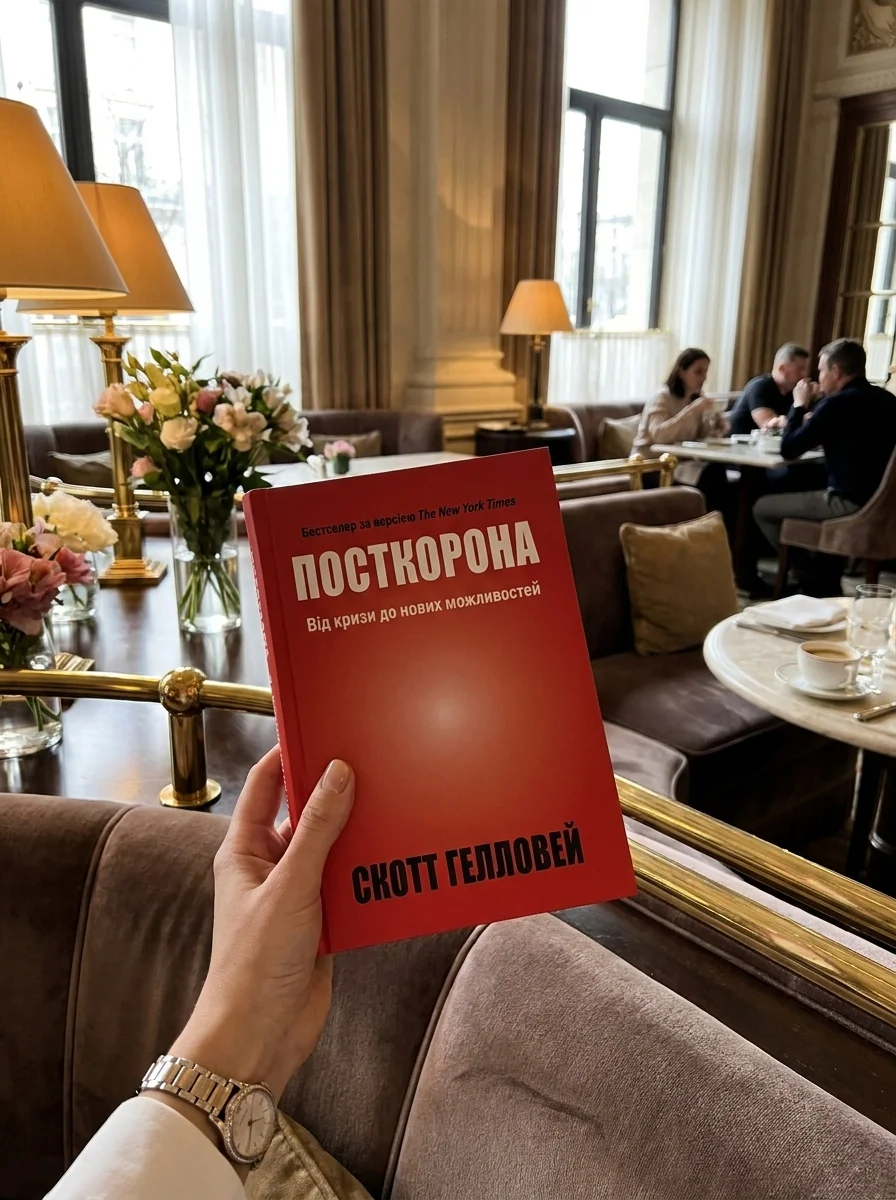 Посткорона. Від кризи до нових можливостей — Бізнес та саморозвиток