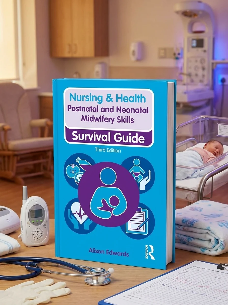 Postnatal and Neonatal Midwifery Skills. 3rd Edition — Наука та психологія