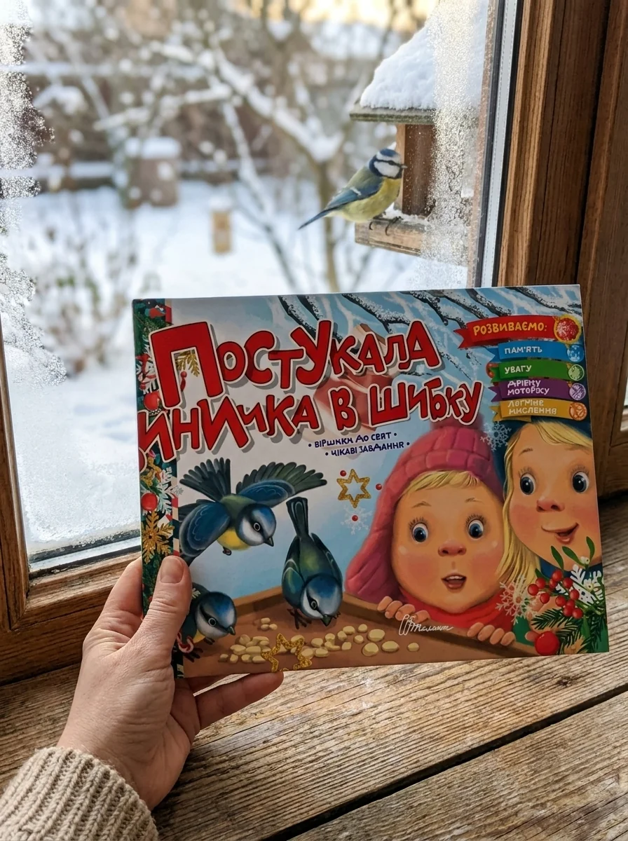 Постукала синичка в шибку — Дитяча література