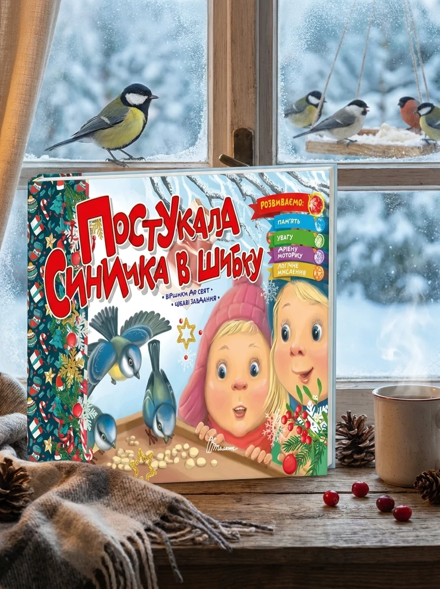 Постукала синичка в шибку — фото 2