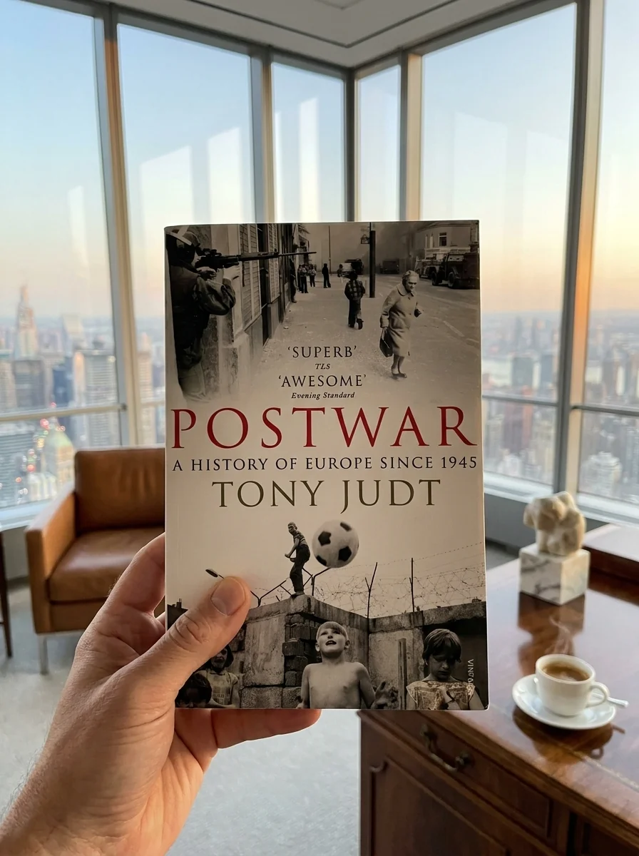 Postwar — Історія та публіцистика