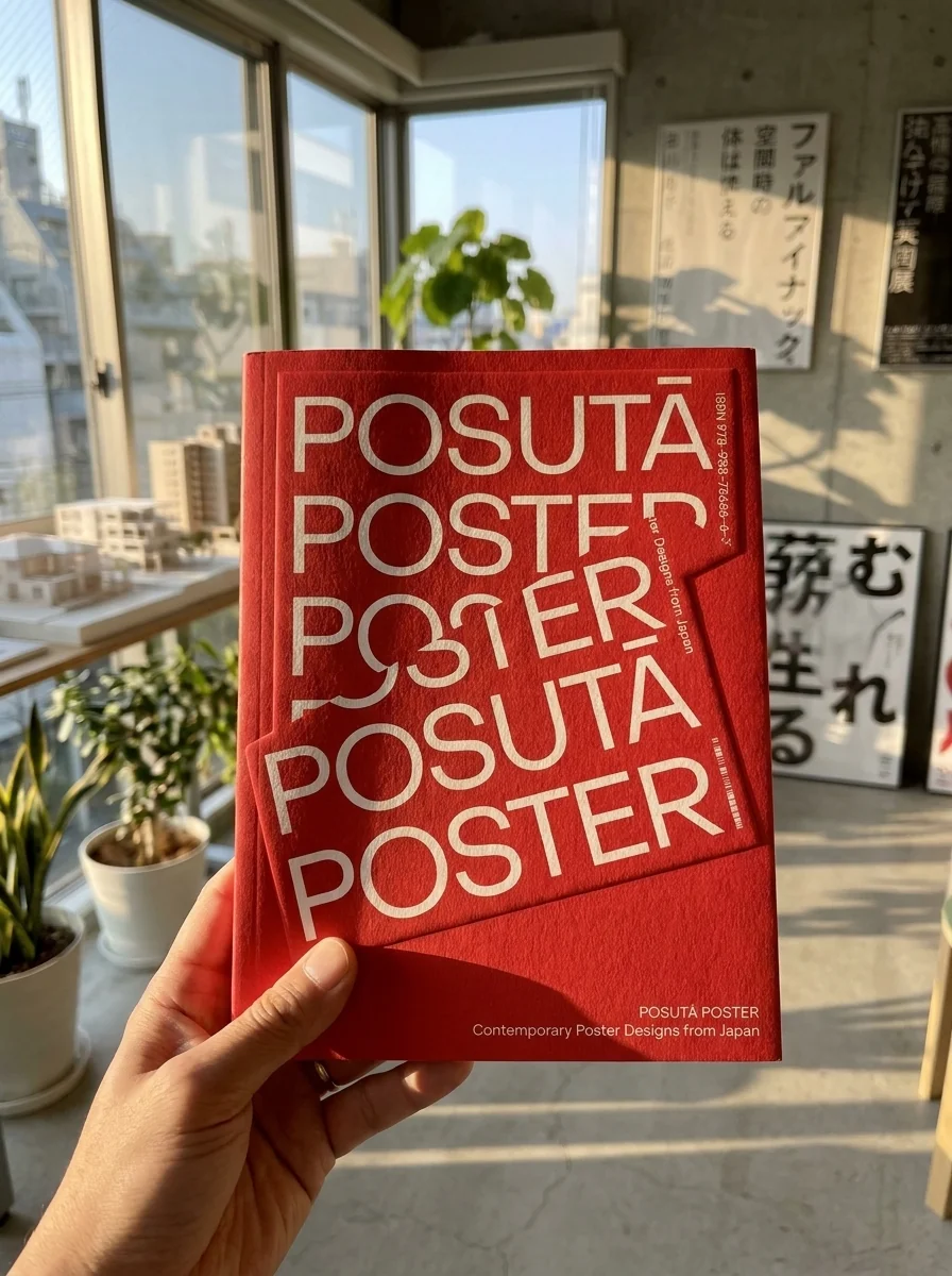 POSUTA POSTER. Contemporary Poster Designs from Japan, обкладинка