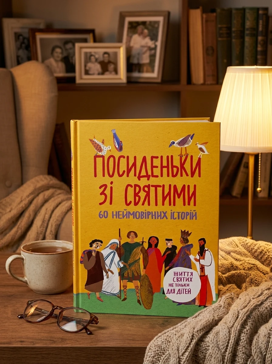 Посиденьки зі святими. Життя святих не тільки для дітей, — Дім, сім'я, релігія