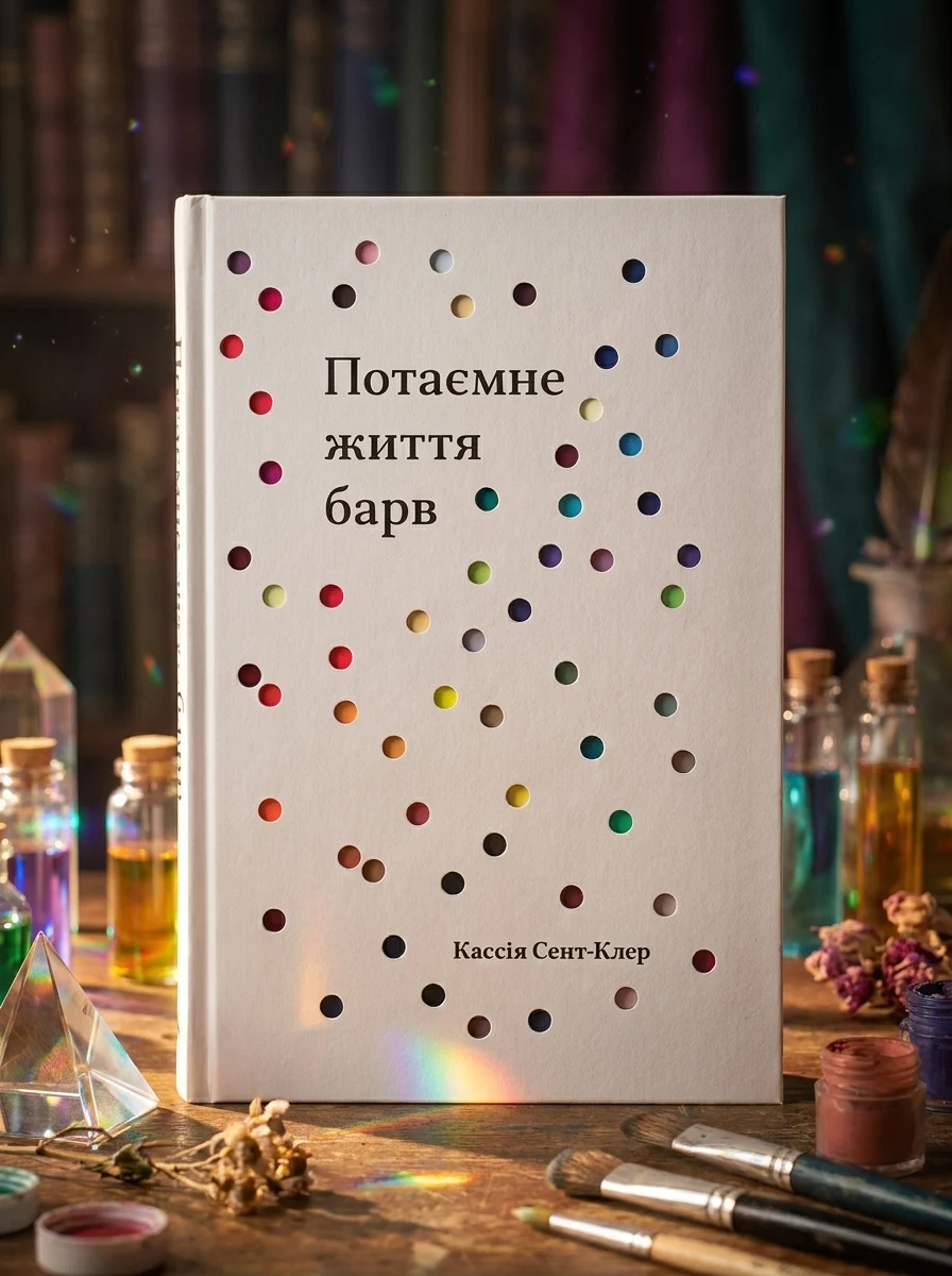 Потаємне життя барв — Фантастика та фентезі