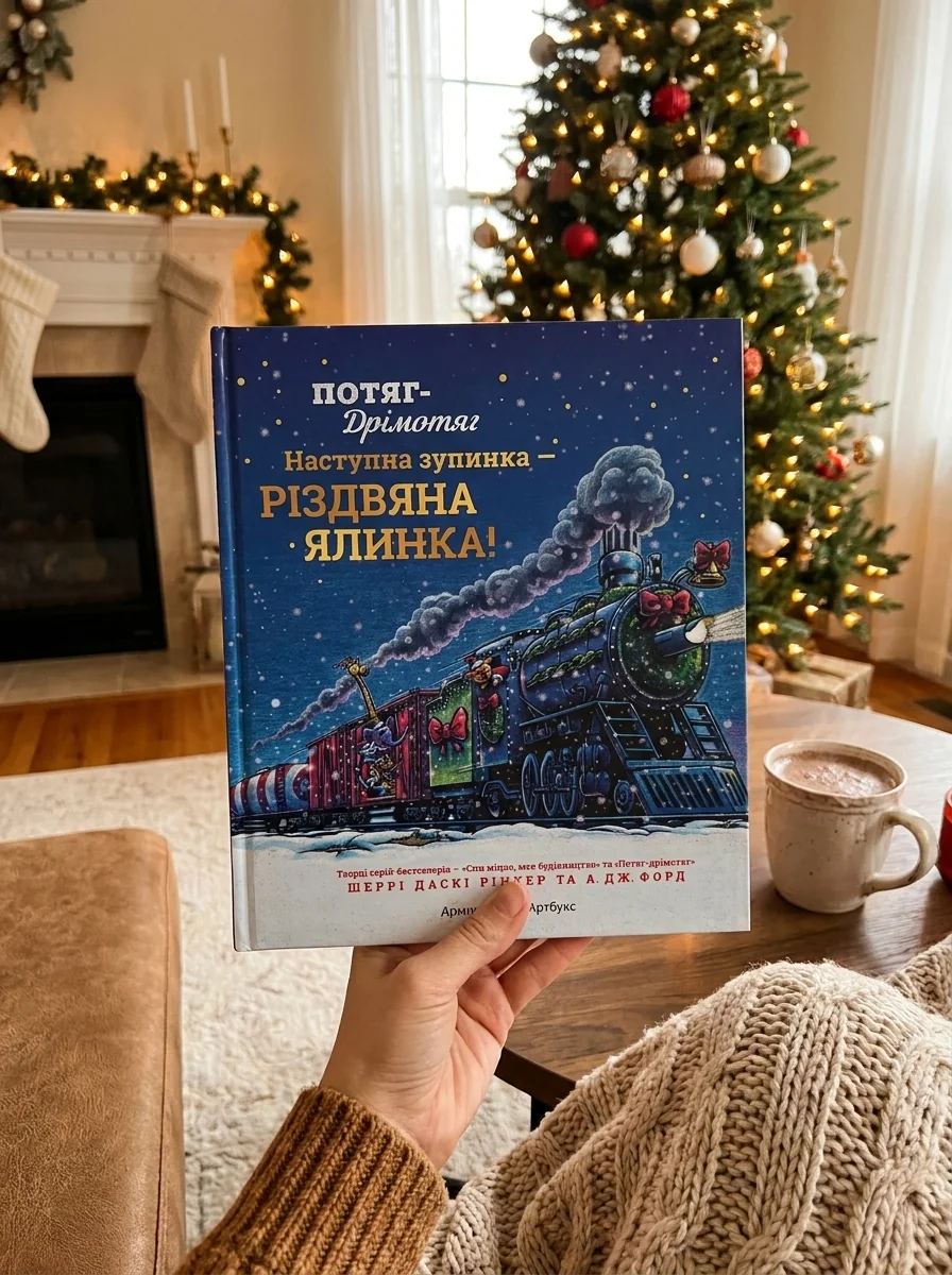 Потяг-дрімотяг. Наступна зупинка — різдвяна ялинка — фото 2