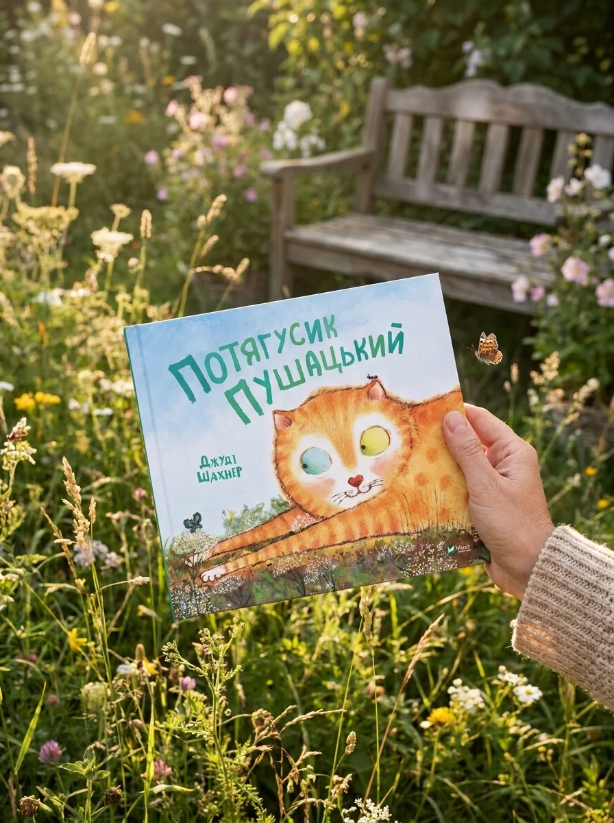 Потягусик Пушацький — Дитяча література