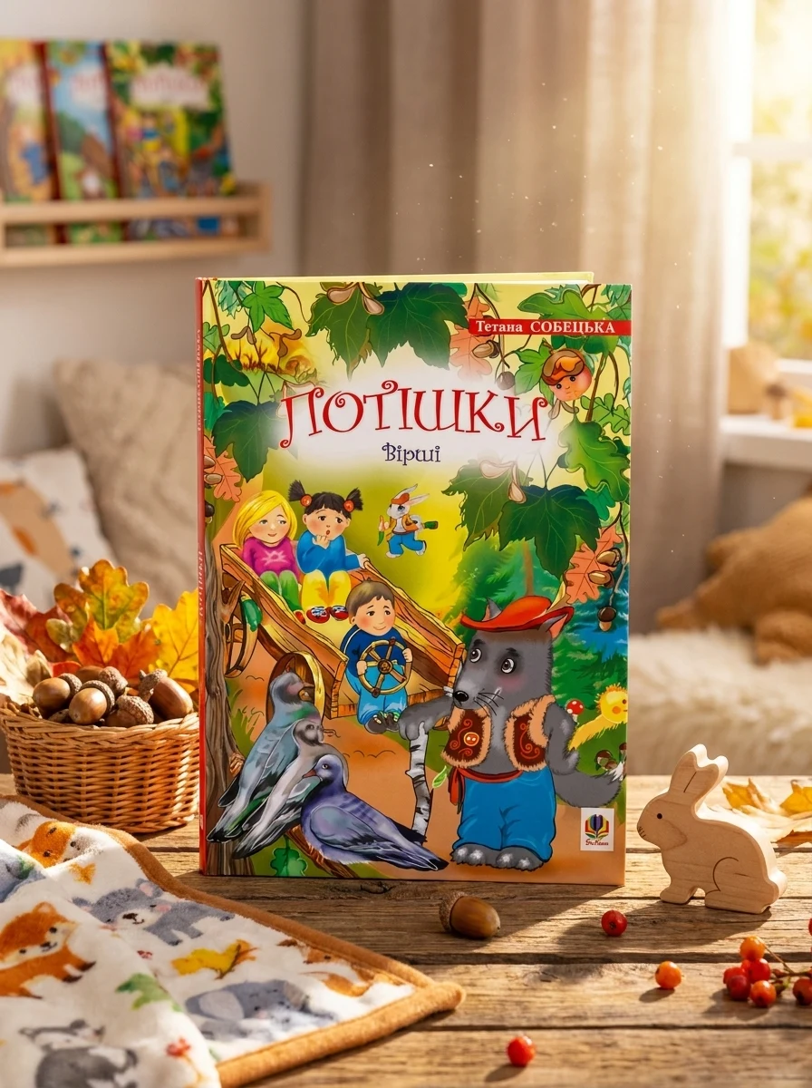 Потішки. Вірші — Дитяча література