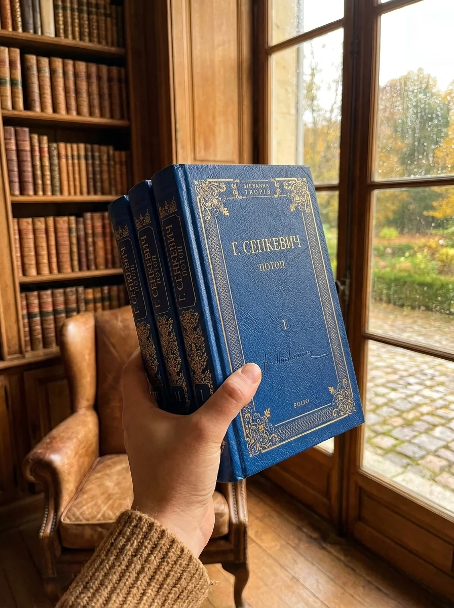 Потоп. Комплект з 3 томів | купити книгу онлайн