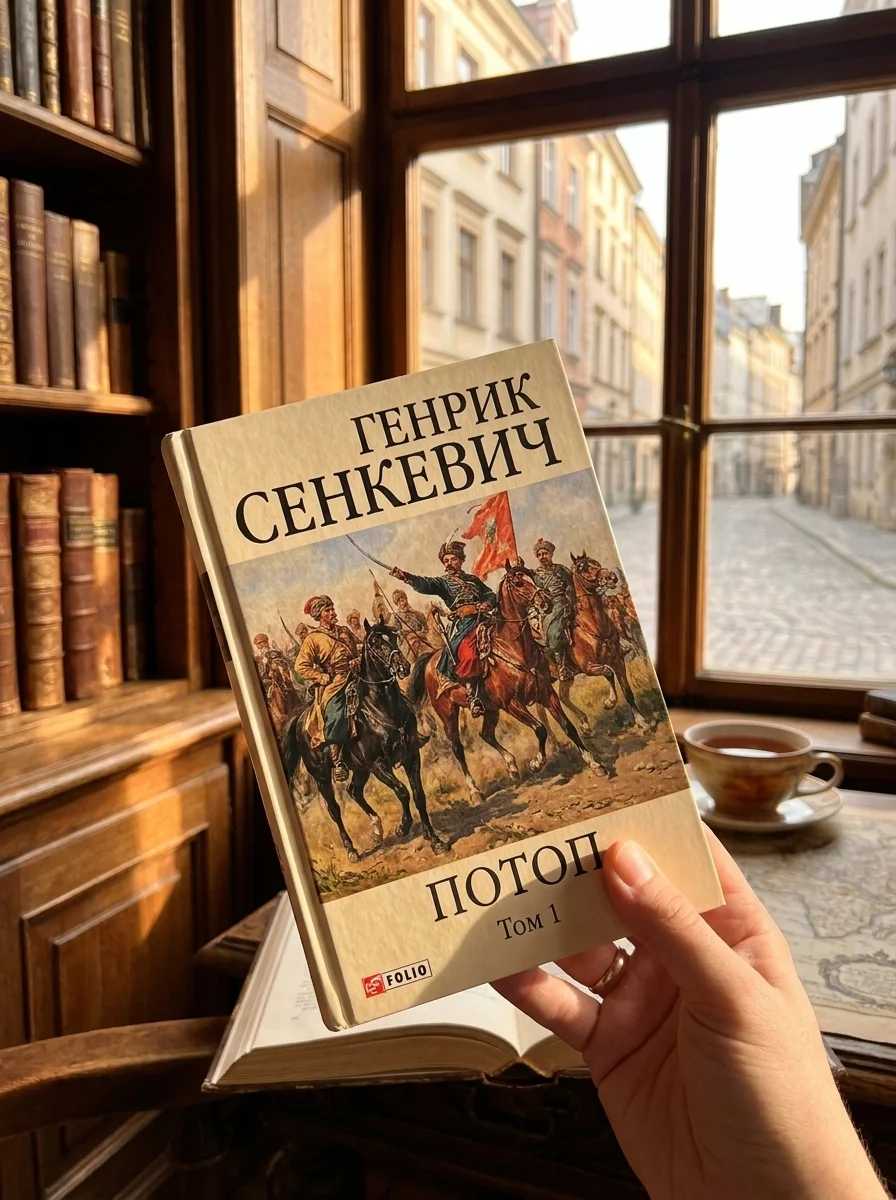 Потоп. Том 1 — Книги