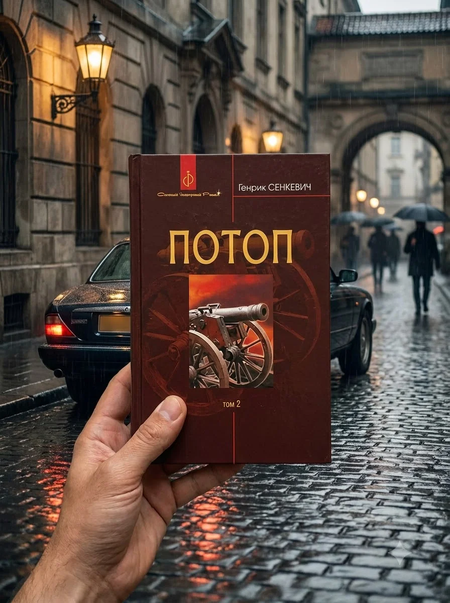 Потоп. Том 2 — Художня література