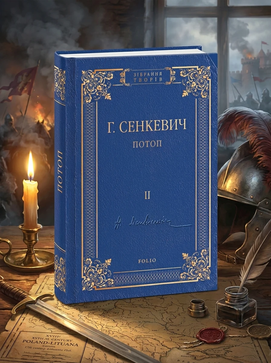 Потоп. Том 2 — Художня література