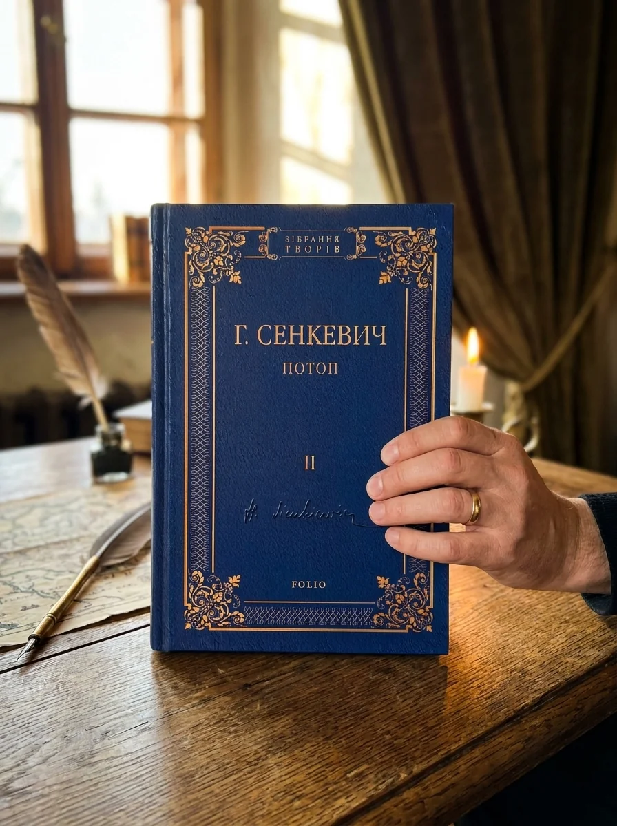 Потоп. У 3 томах. Том 2 — Зарубіжні історичні романи