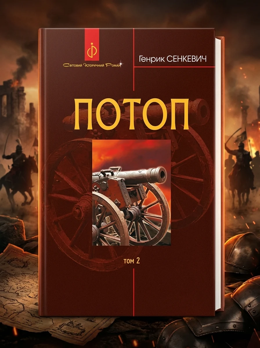 Потоп. Том 2 (видання 2023 року) — Художня література