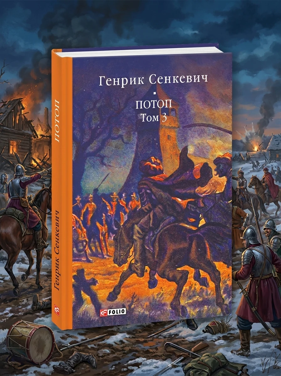 Потоп. Том 3