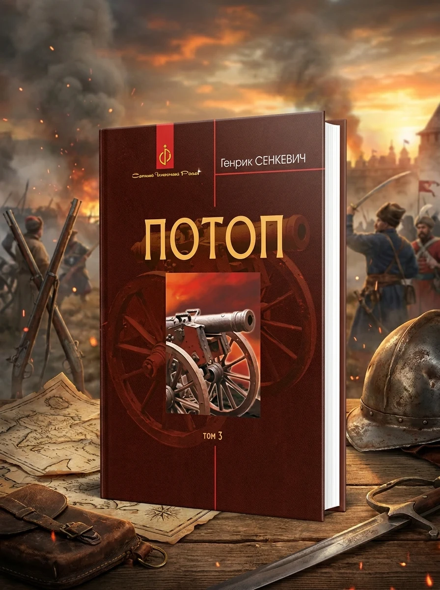 Потоп. Том 3 — Художня література