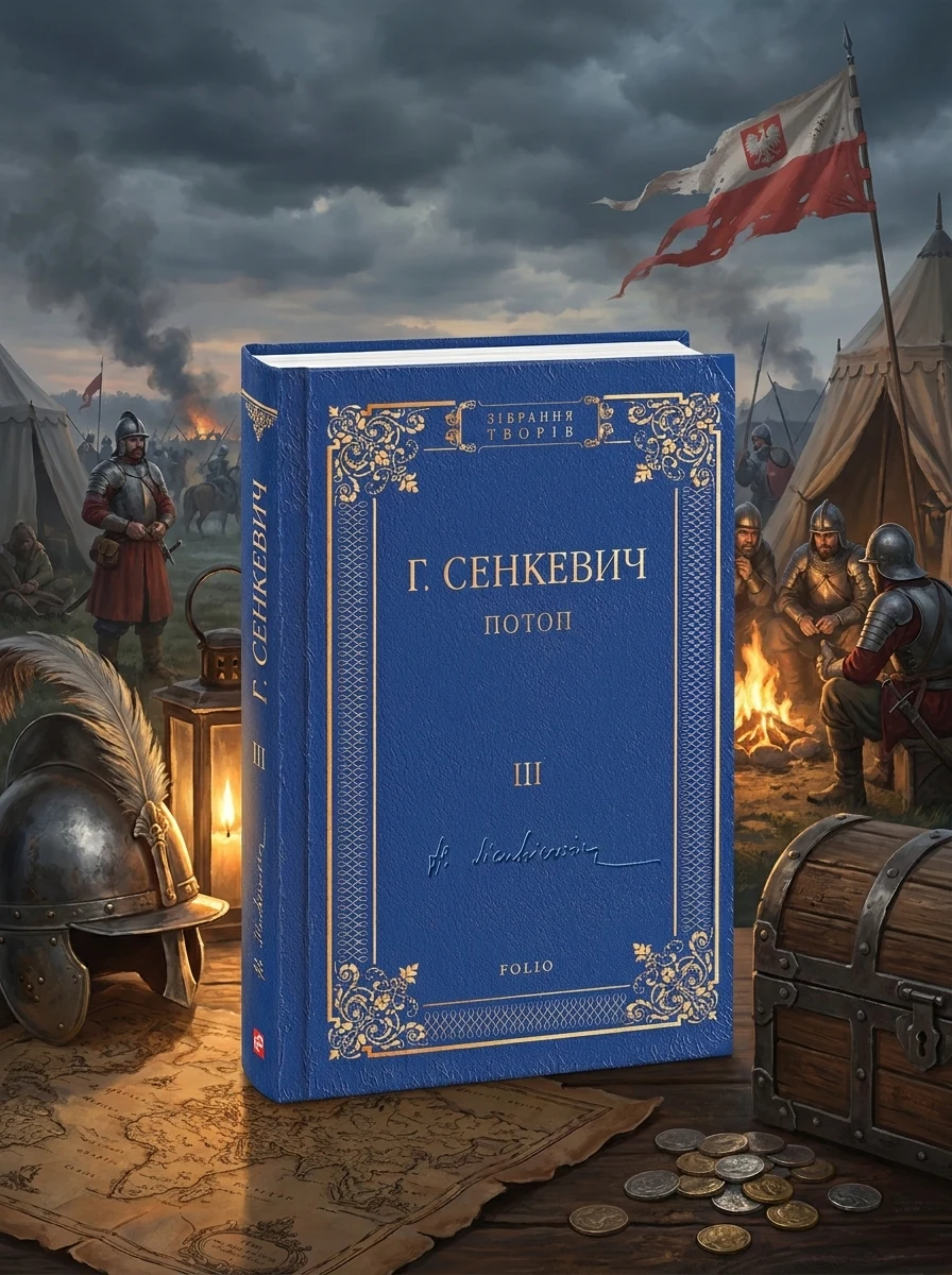 Потоп. Том 3 — Художня література