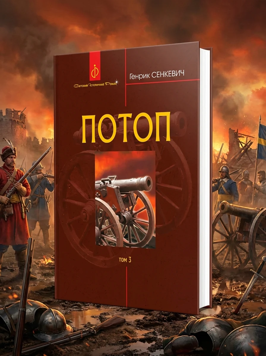 Потоп. Том 3 (видання 2023 року) — Художня література