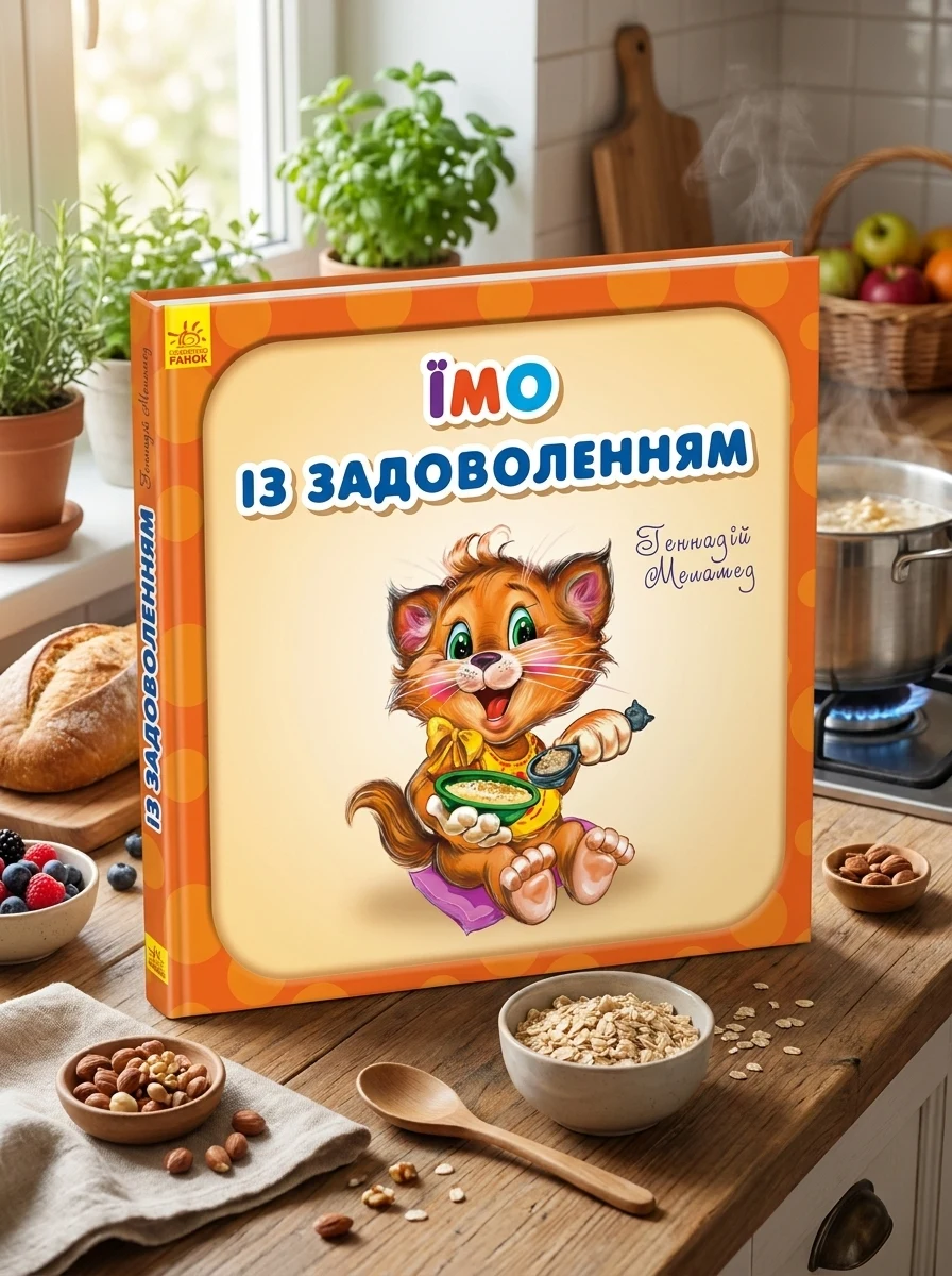 Потрібні книжки. Їмо із задоволенням