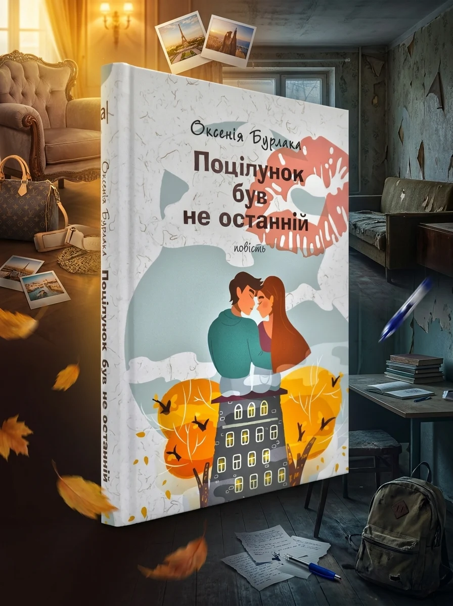 Поцілунок був не останній: повість — Дитячі книги