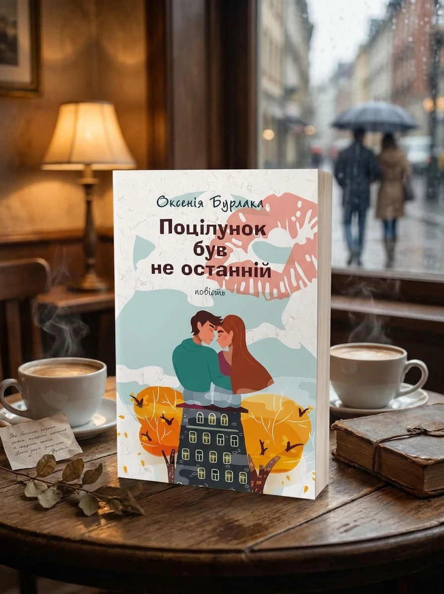 Поцілунок був не останній — Художня література