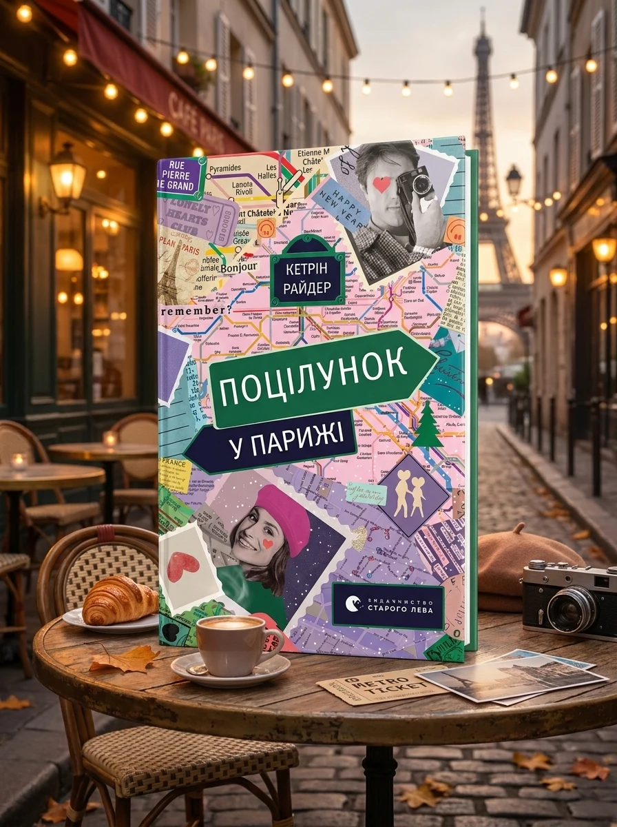 Поцілунок у Парижі — Художня література