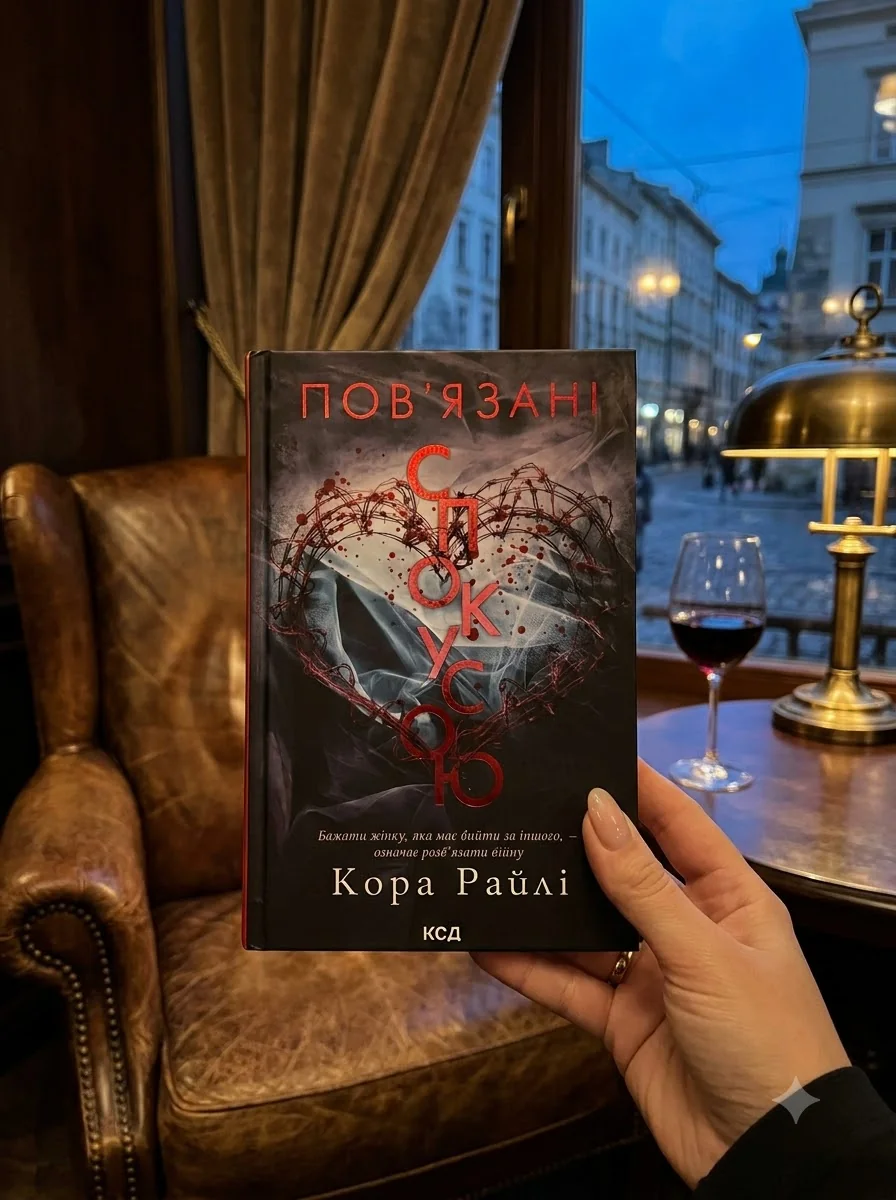 Пов'язані спокусою. Хроніки мафії. Народжені у крові. Книга 4 — Книги