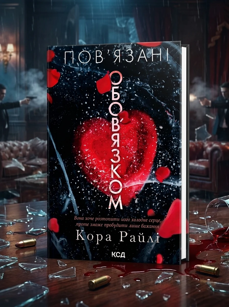 Пов'язані обов'язком. Хроніки мафії. Народжені у крові. Книга 2