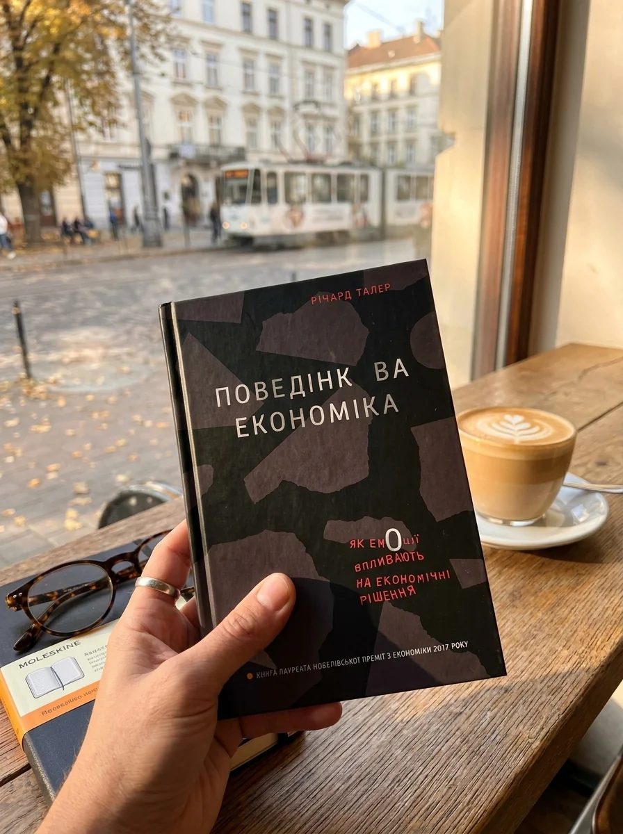 Поведінкова економіка. Як емоції впливають на економічні рішення — Економіка