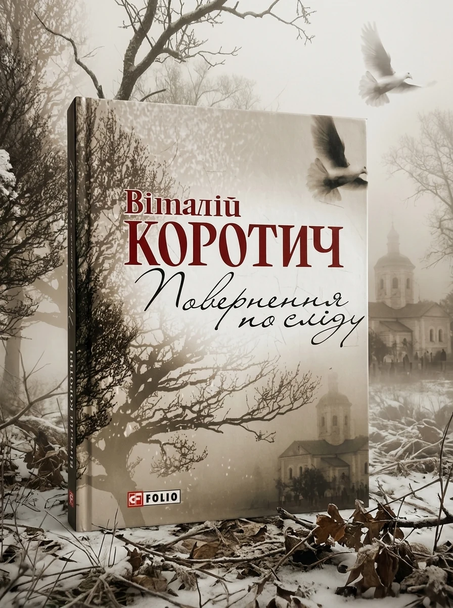 Поверненя по слiду — Віталій Коротич, фото 2