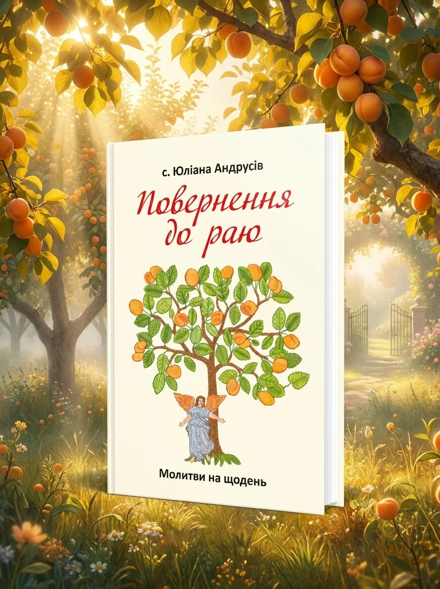 Повернення до раю. Молитви на щодень — Юліана Андрусів, фото 2