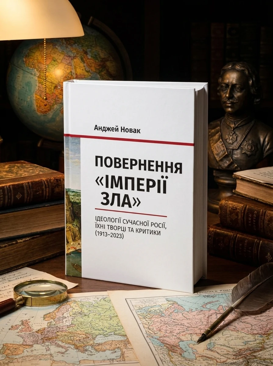 Повернення «Імперії зла». Ідеології сучасної Росії, їхні творці та критики (1913–2023)" — Історія та публіцистика