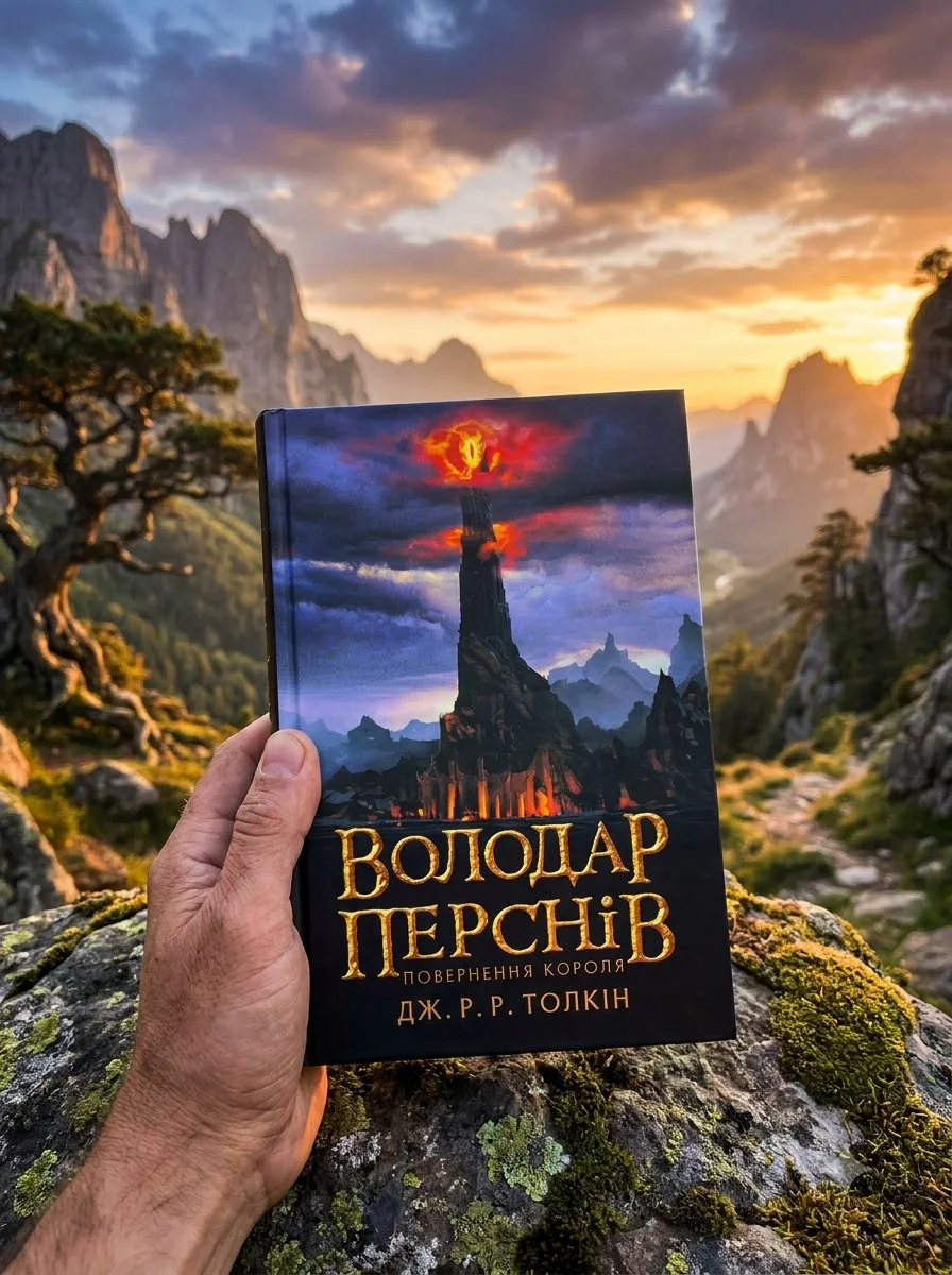 Володар Перснів. Частина третя. Повернення короля — фото 2